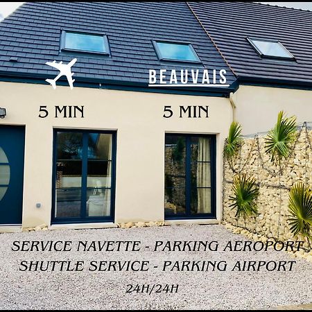 Вилла Kay Doudou 60M2 - 5 Min Aeroport - Navette - Parking Bonlier Экстерьер фото