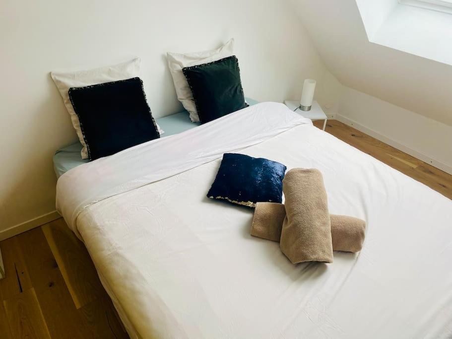 Вилла Kay Doudou 60M2 - 5 Min Aeroport - Navette - Parking Bonlier Экстерьер фото