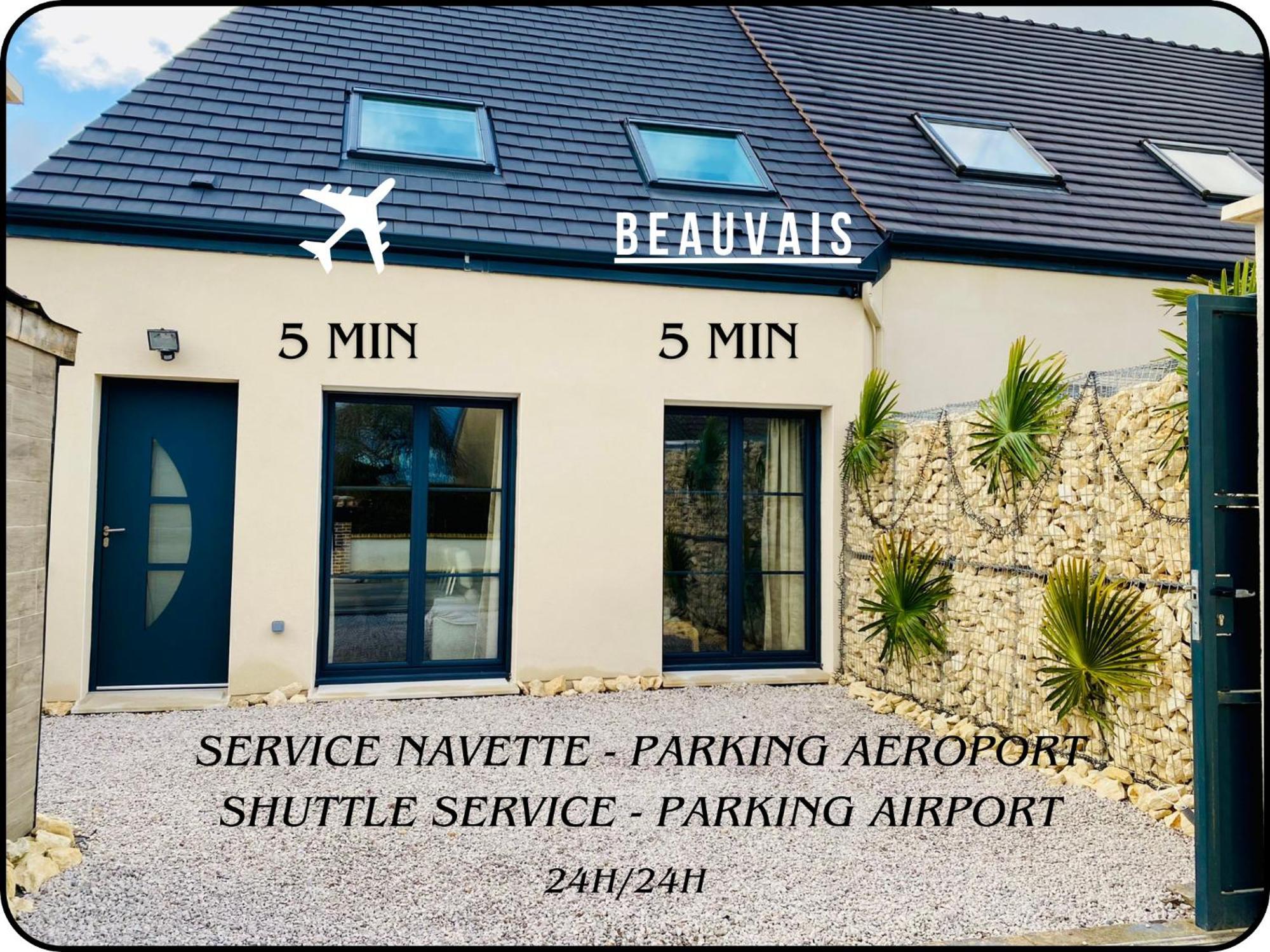 Вилла Kay Doudou 60M2 - 5 Min Aeroport - Navette - Parking Bonlier Экстерьер фото